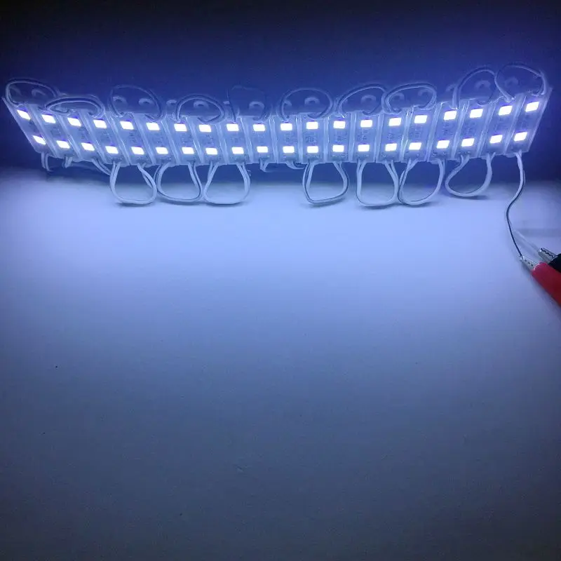 20 штук Мини светодиодный осветительный модуль DC12V 5054 SMD Водонепроницаемый IP66