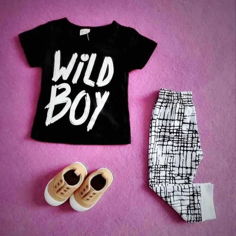 Костюм для новорожденных мальчиков рубашка с коротким рукавом + клетчатые брюки