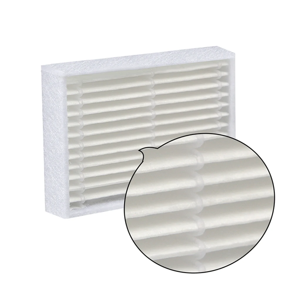 

4 pcs/lot Robot Vacuum Cleaner Parts HEPA Filter for Panda X600 pet Kitfort KT504 Robotic