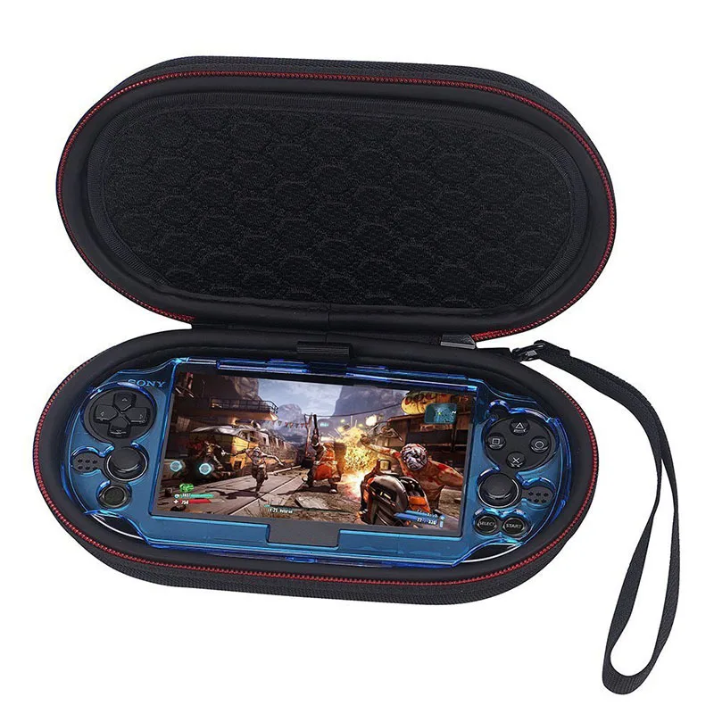 Smatree Чехол Жесткий сумка для sony Playstation PS Vita 1000, оборудование для psv 2000 с крышкой для подарки ЕВА Водонепроницаемый анти-шок