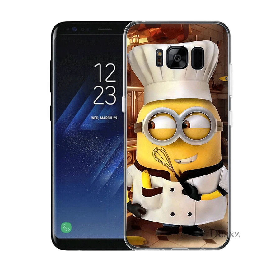 Чехол для мобильного телефона Миньоны мой Единорог Samsung Galaxy J1 J2 J3 J5 J7 J6 Prime Твердый