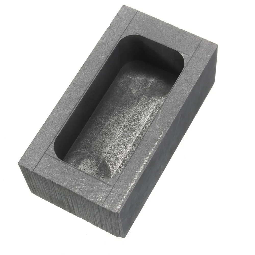 

99.95%Pure Graphite Crucible/85*45*30mm/Rectangular Crucible /Graphite Crucible