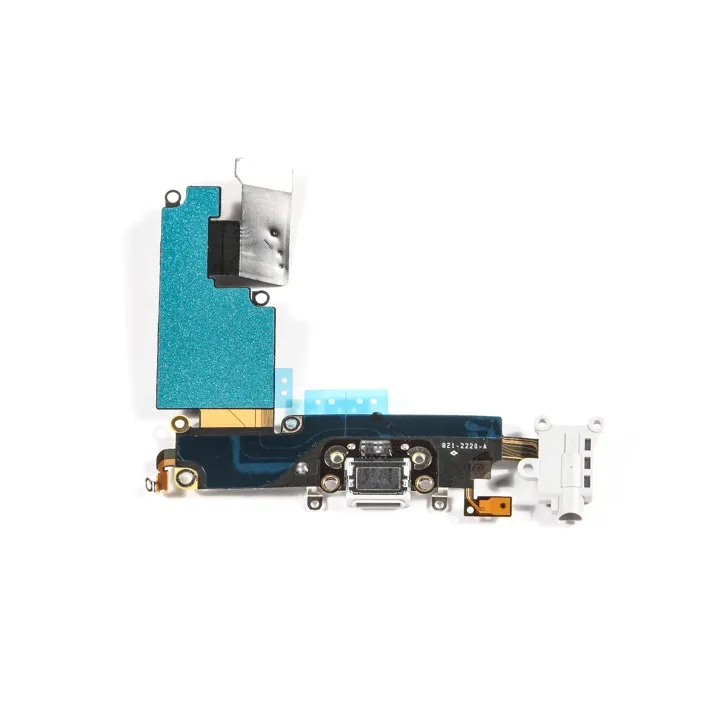 Зарядки Порты и разъёмы шлейф разъема для наушников кабель iPhone 6 plus черный Белый