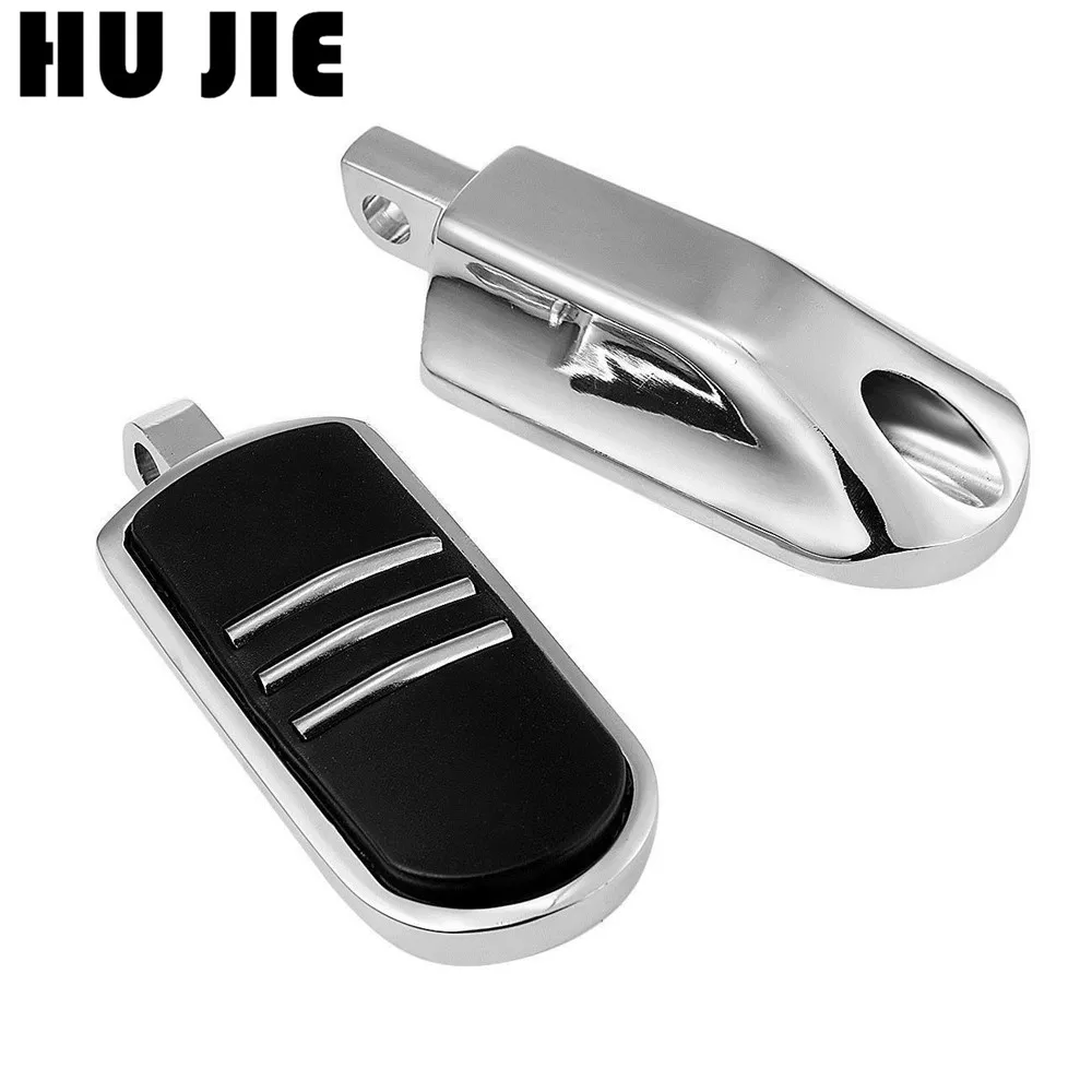 Мотоциклетная подставка для ног хромированная Подножка ночного поезда FXSTB 1999 2009 V