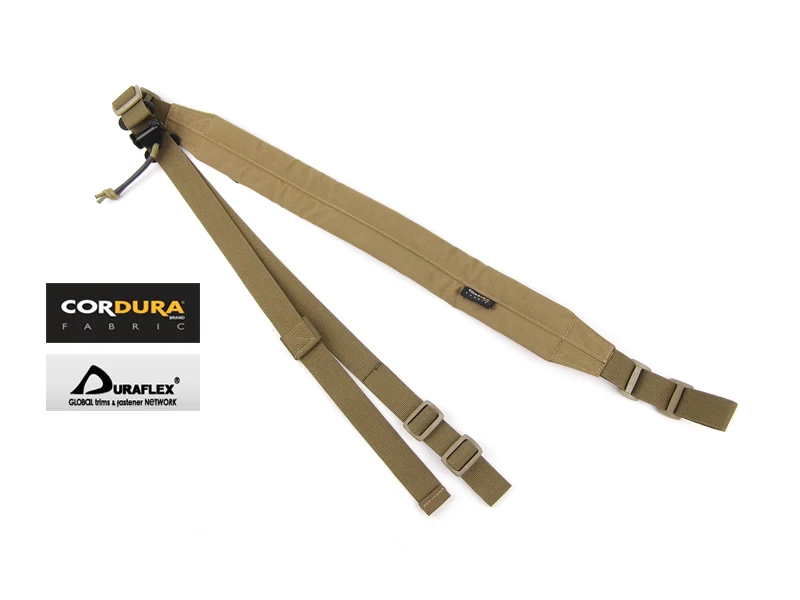 Тактический Шестерни MK2 мягкий винтовка пистолет Sling охотничье ружье ремень 2