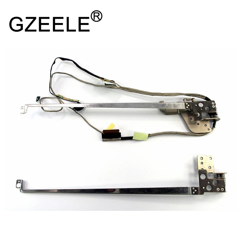 Новый кабель GZEELE для Lenovo flex2-15 Flex 2 15, ЖК-экран, L + R, набор петель с кабелем 5H50F76792, 460.00Z0H.0003 REV.A03