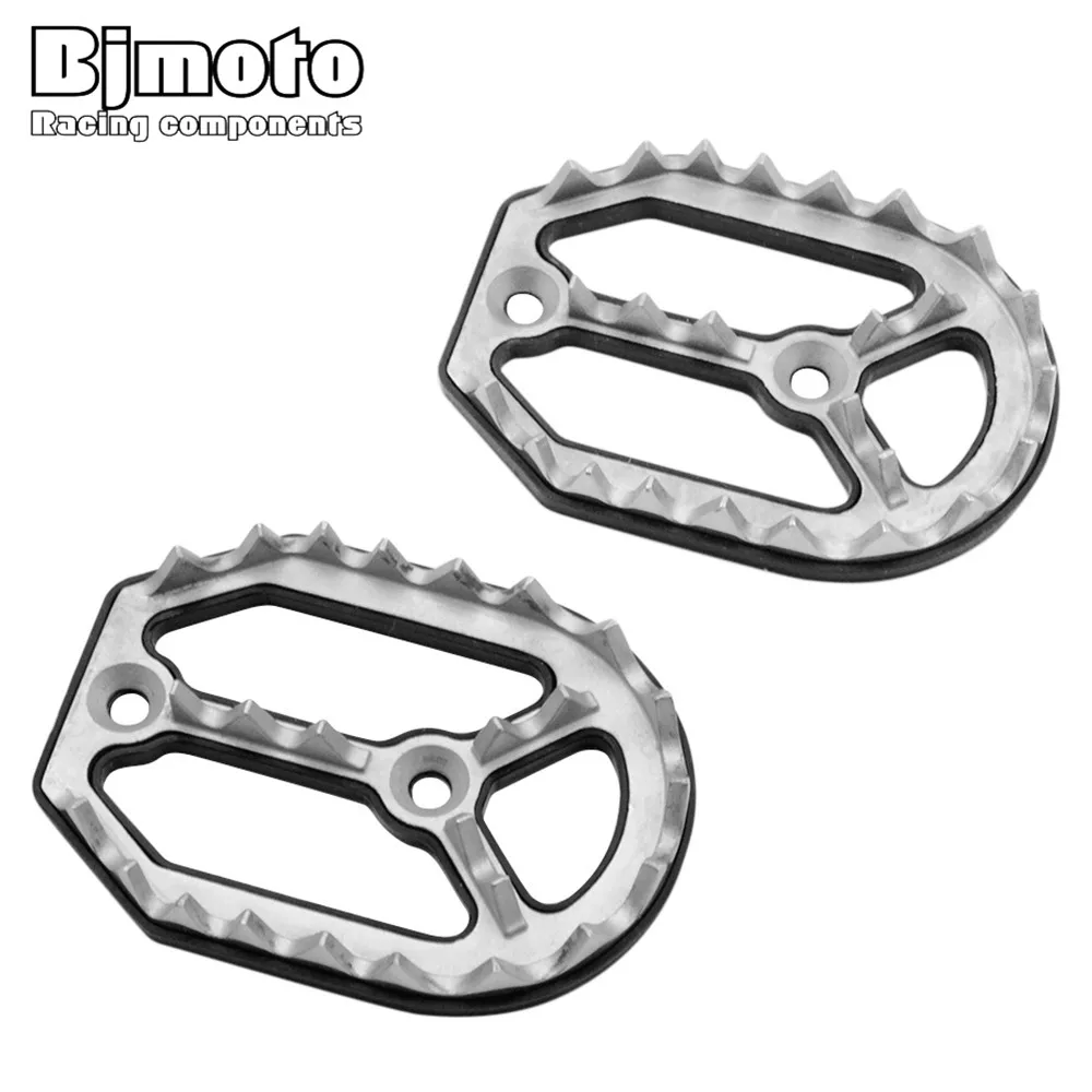 BJMOTO Мотоцикл CNC MX широкие подножки педали для ног для KTM EXC SX SXF XC XCW XCF EXCF EXCW XCFW 85CC-530CC 2005