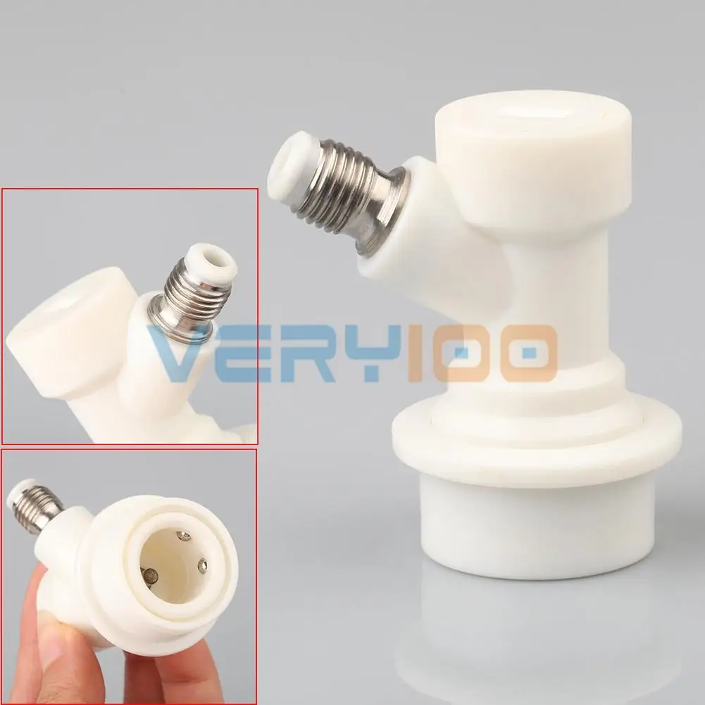 Новый шаровой замок Соединитель с поворотным газом в 1/4 дюйма MFL фонарик резьба