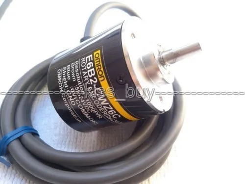 Роторный энкодер Omron E6B2 CWZ6C 1000P/R + муфта DC 5V 24V 12V|dc dc|encoder omronencoder rotary |