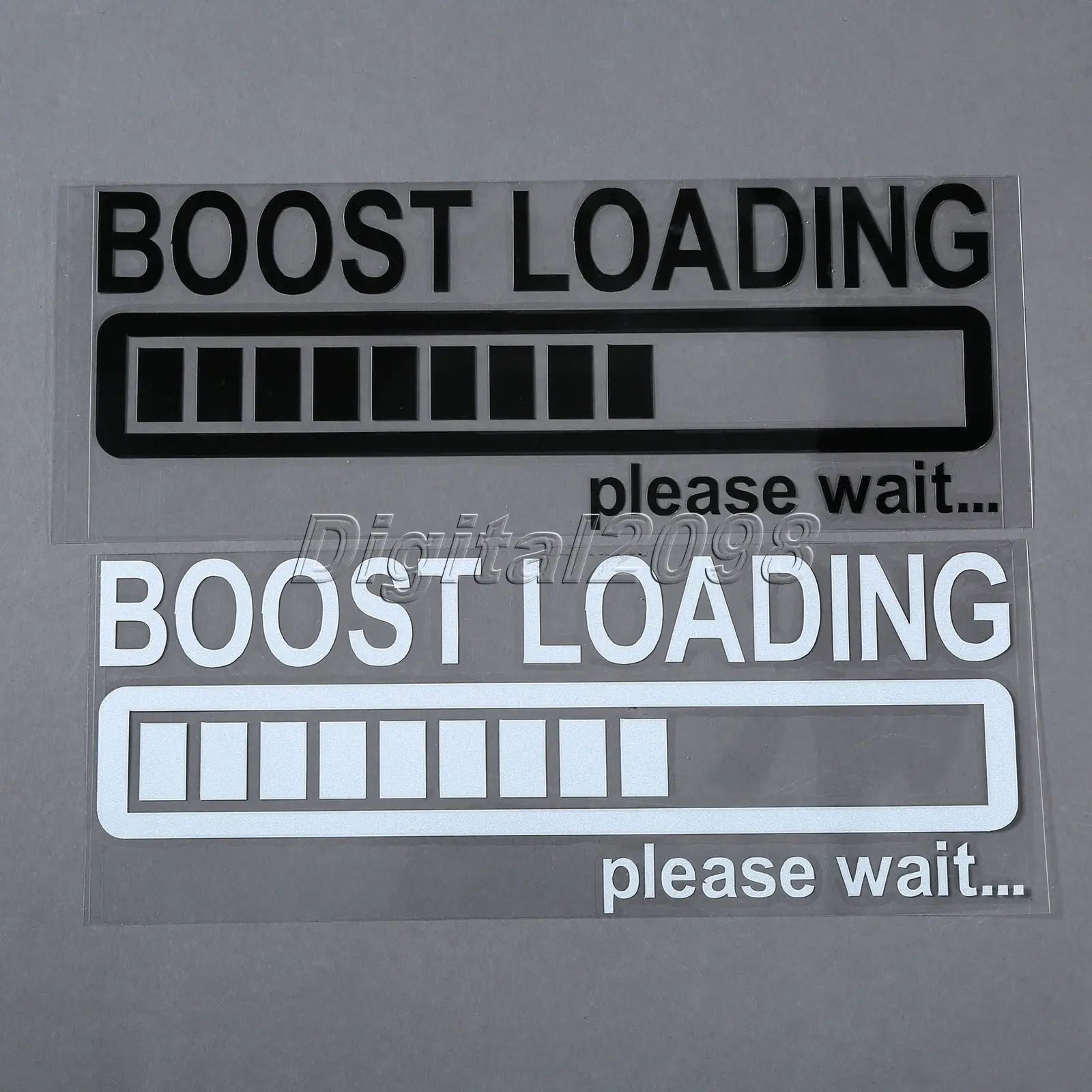 Yetaha новый &quotBOOST LOADING... пожалуйста подождите&quot Автомобильные наклейки 19 9*7 9 см