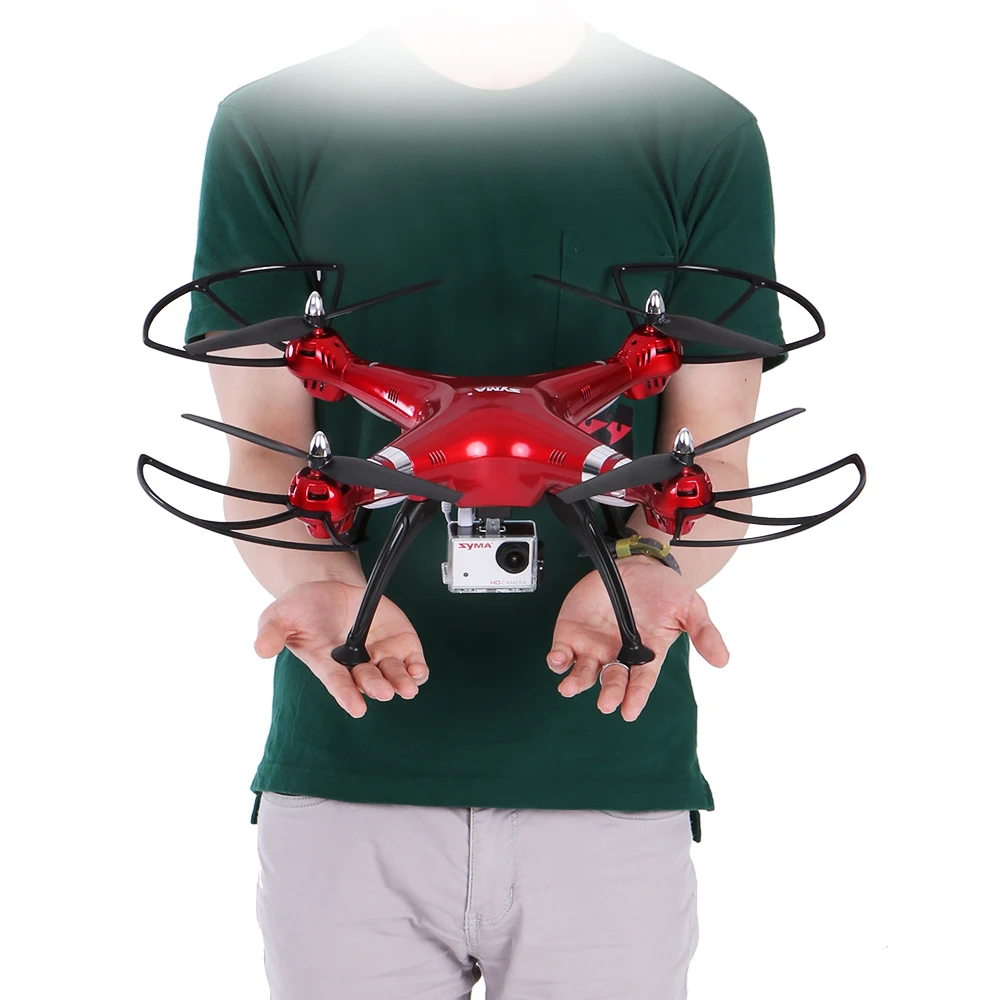 Профессиональный Квадрокоптер с радиоуправлением Syma X8HG (обновление X8G) 2 4G 4