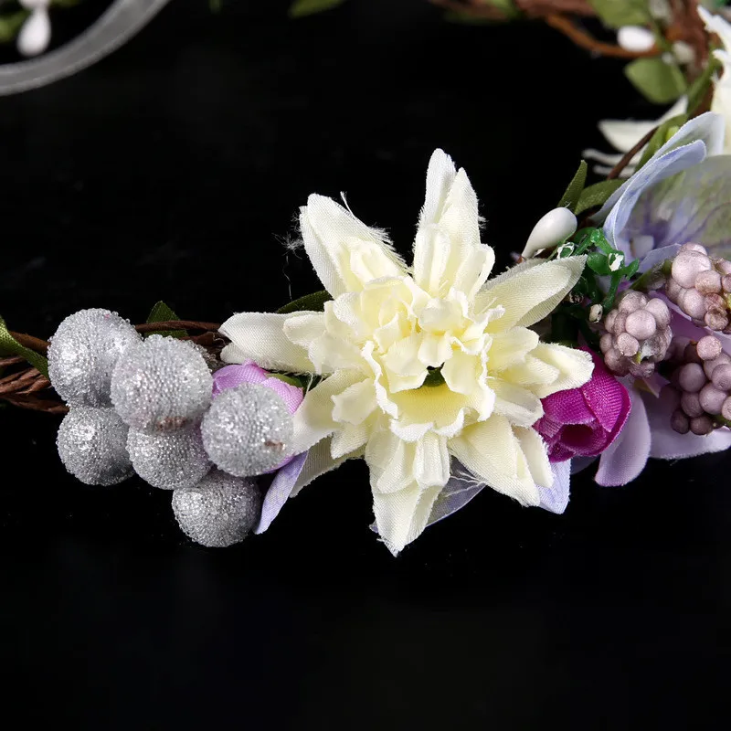 Bridal headdress garland holiday beach photo accessory FY19030852 | Свадьбы и торжества