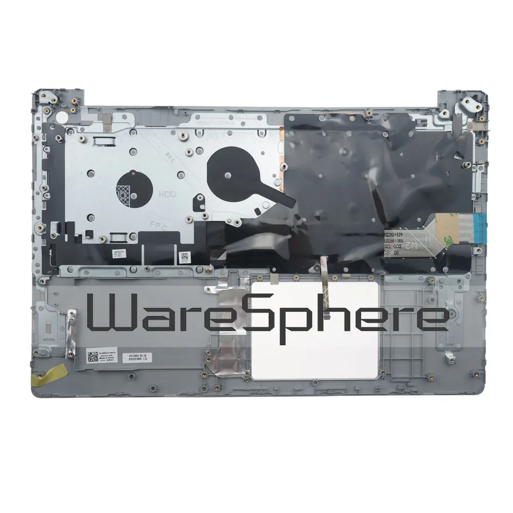 Новый оригинальный чехол с подсветкой клавиатуры для Dell Inspiron 15 5570 5575 верхняя
