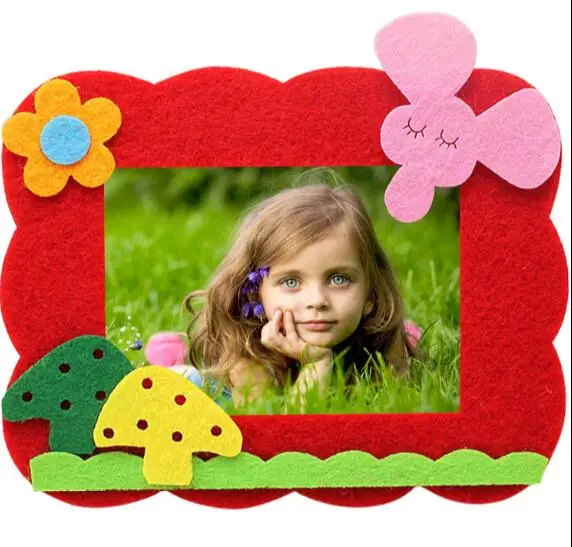 Детская Рамка для фотографий ручной работы | Игрушки и хобби