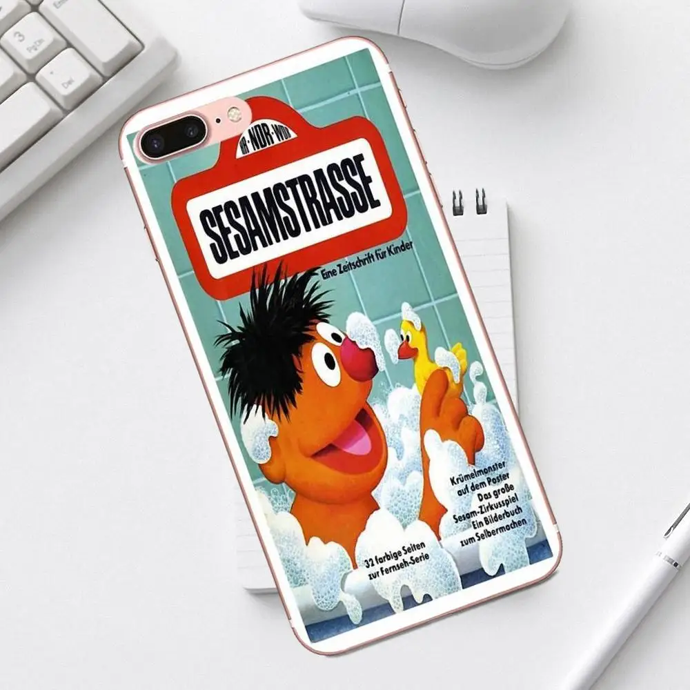 Qdowpz Высокое качество много цветов Берт Эрни для Galaxy Alpha Core Prime Note 4 5 8 S3 S4 S5 S6 S7 S8 S9 mini