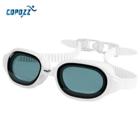 copozz myopia swimming goggles men women adult swim goggle professional anti fog pool swimming glass diopter zwembril 1 5 to 7