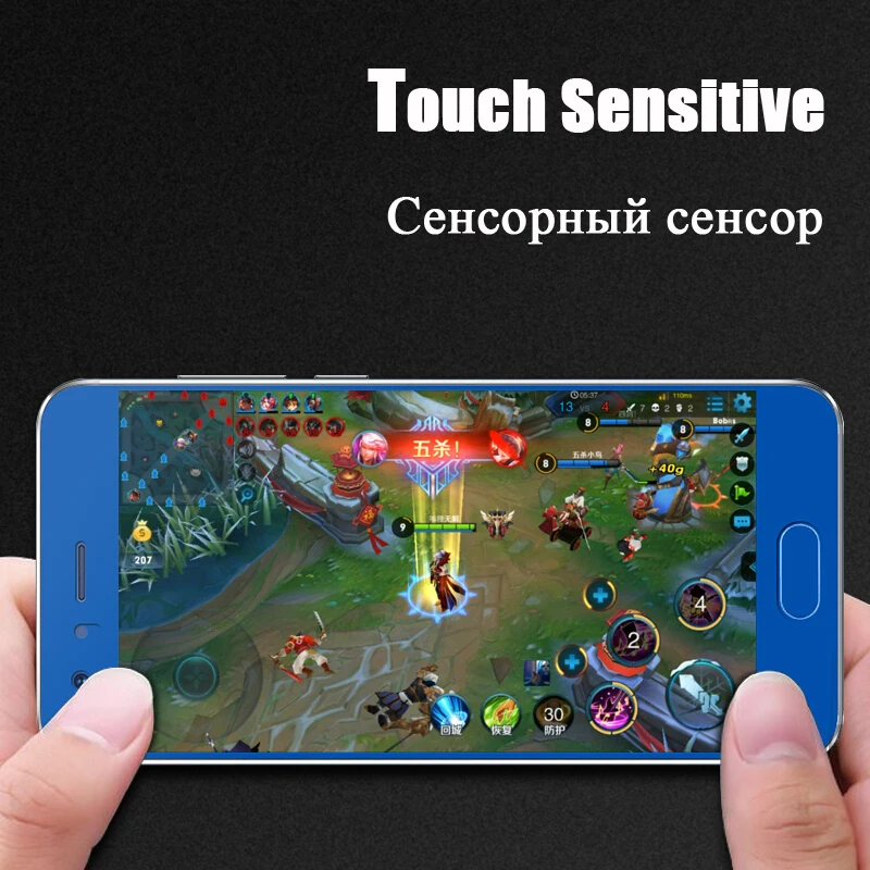 Tomkas закаленное стекло для Honor 9 протектор экрана 9H твердость протекторы Huawei 6X 7X V10