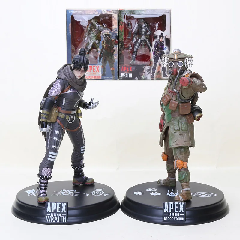 22 см игра Apex Legends фигурка Bloodhound Wraith фигурки модель игрушки