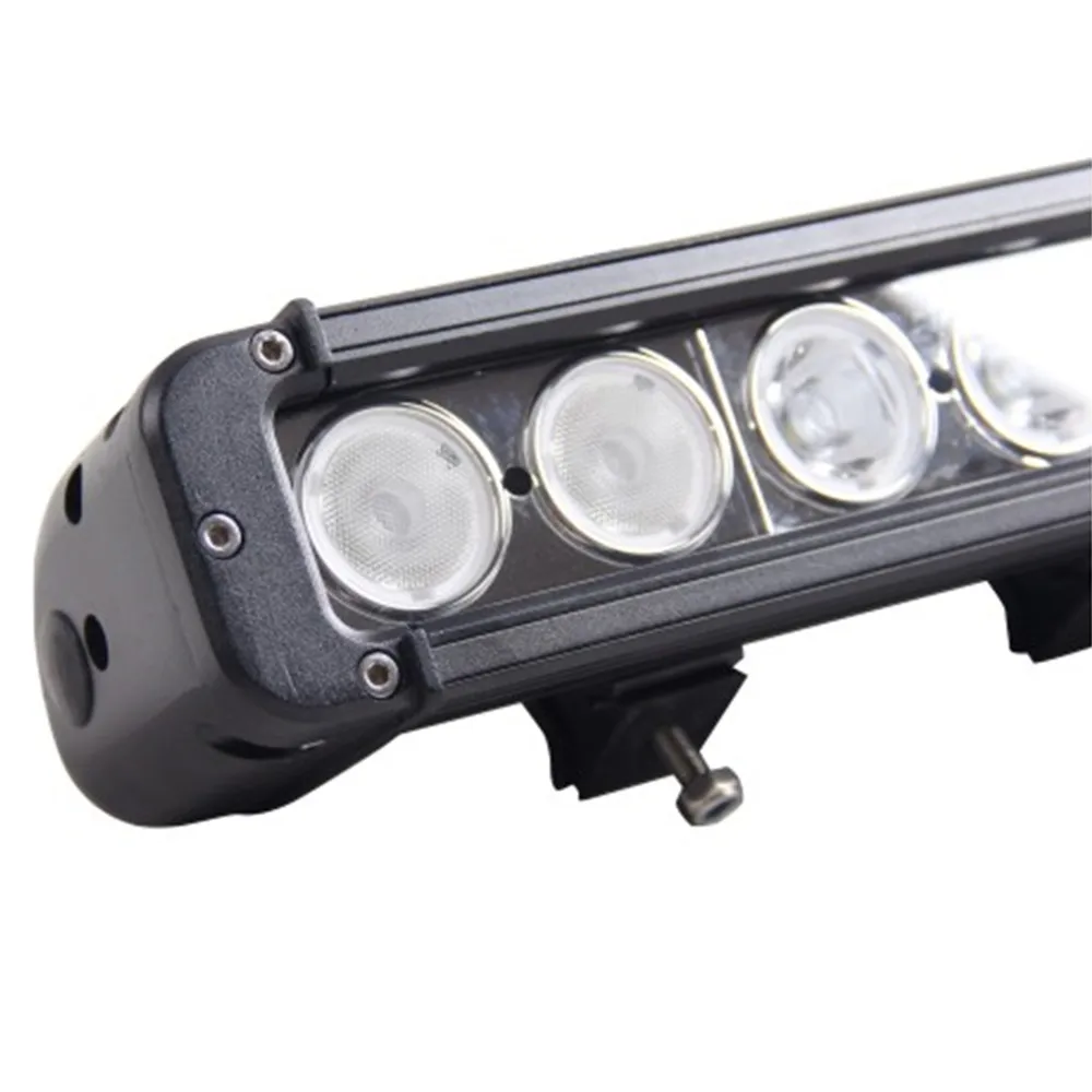 Автомобильные аксессуары 17-дюймовый 100 Вт лм Однорядный светодиодный фонарь для