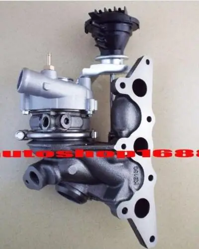 Турбокомпрессор GT12 GT1238S 724961 724808 712290 A1600960699 для Smart MCC 0 6 (MC01) 1H M160R3 3Zyl 55 л.с. 40 кВт|turbo