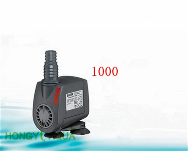 compact 1000 1 шт пластик EHEIM аквариум погружные насосы тихий насос циркуляционный насос водяной насос Компактный 300/600/1000/2100/3000/5000 - Цвет: compact 1000