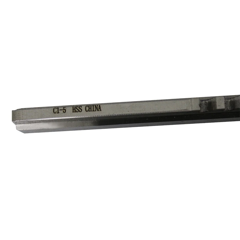 5 мм Keyway Broach C1 метрический размер Push Type с Shim C1/5 HSS Режущий инструмент для станка
