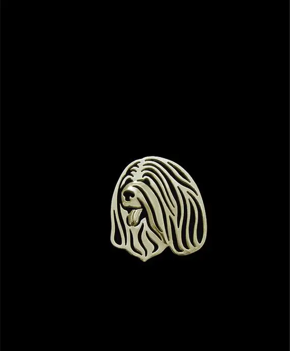 Оптовая продажа брошь тибетского терьера Женская/Мужская Подарочная Ювелирная 12