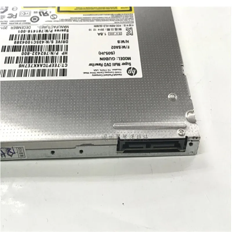 Новый оригинальный 9 5 мм ультра тонкий DVDRW для HP рабочей станции оптический