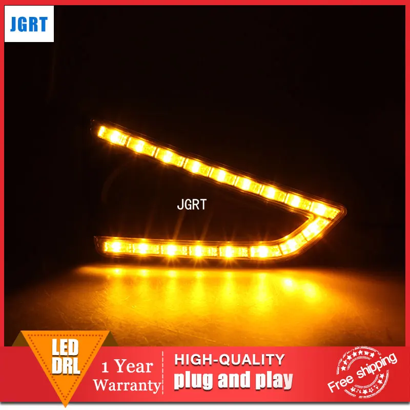 car 2014 styling For Toyota Reiz LED DRL led fog lamps daytime running light High brightness guide | Автомобили и мотоциклы