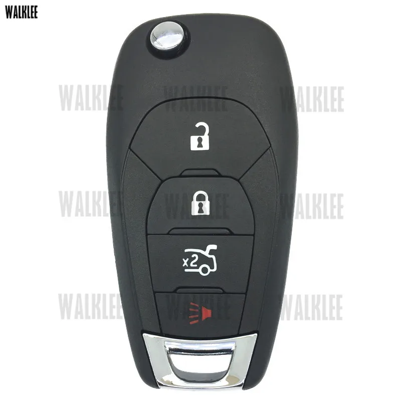 WALKLEE Автомобильный Дистанционный ключ для автомобиля подходит Chevrolet Cruze Malibu Aveo