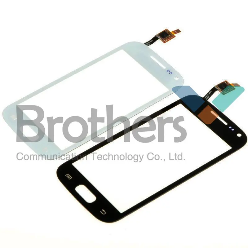 Для Samsung Galaxy Ace 2 GT i8160 белый/черный Сенсорный экран дигитайзер панель сенсорная