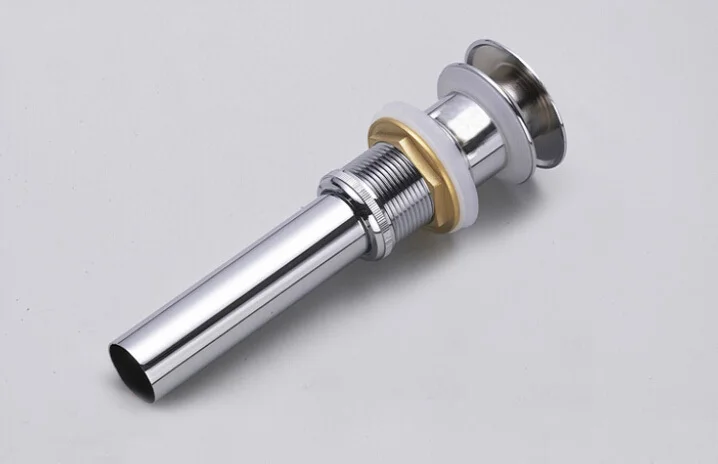 Латунный Выдвижной столик для ванной комнаты без перелива DP908 | Обустройство дома