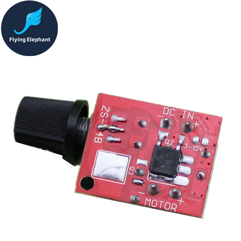 Ультра DC мотор ШИМ-Регулятор 3 V-35 V переключатель скорости маленький светодиодный диммер 5A