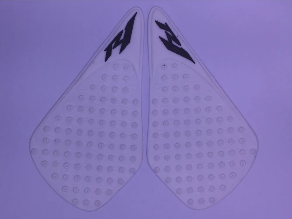 Противоскользящая наклейка для защиты бака мотоцикла боковая защита колена Yamaha