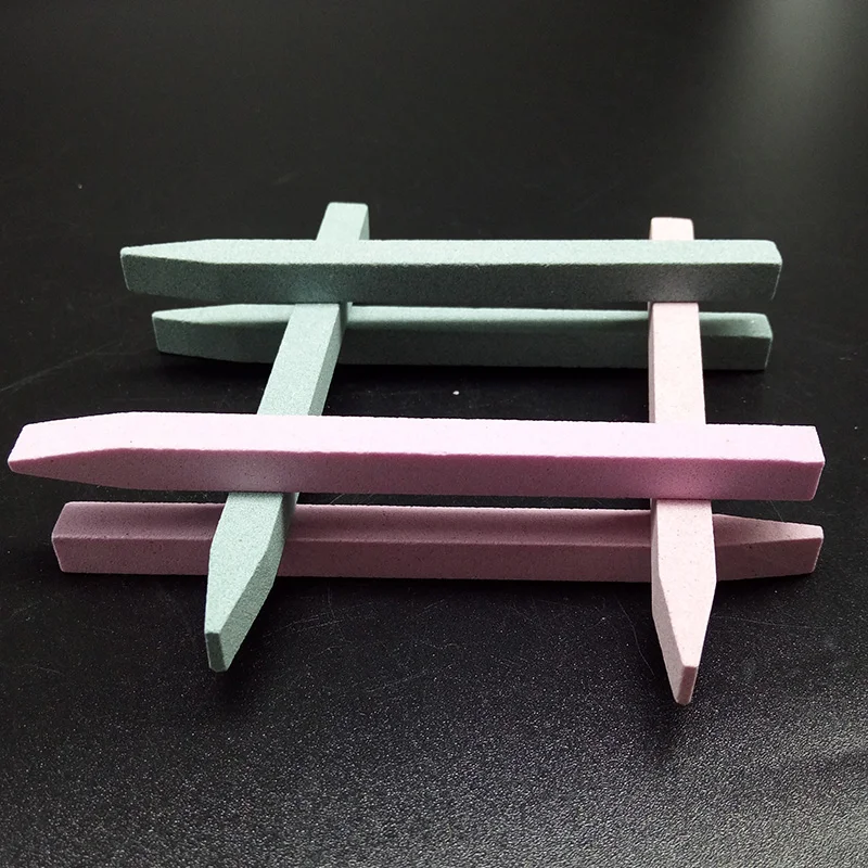 2 шт./Лот керамические пилки для удаления кутикулы|nail file|nail bufferceramic nail file |