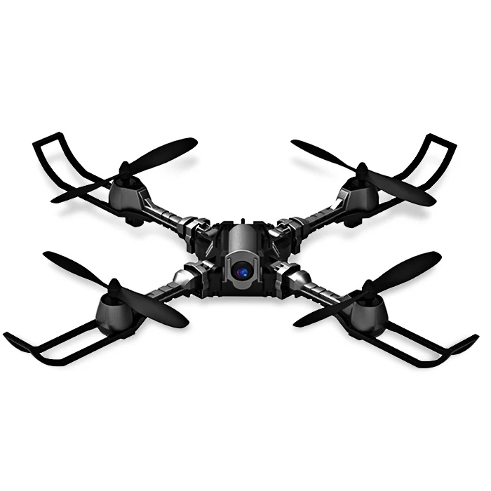 Новый RC Дрон складной Квадрокоптер WiFi FPV 0.3MP камера Крытый Открытый воздушный