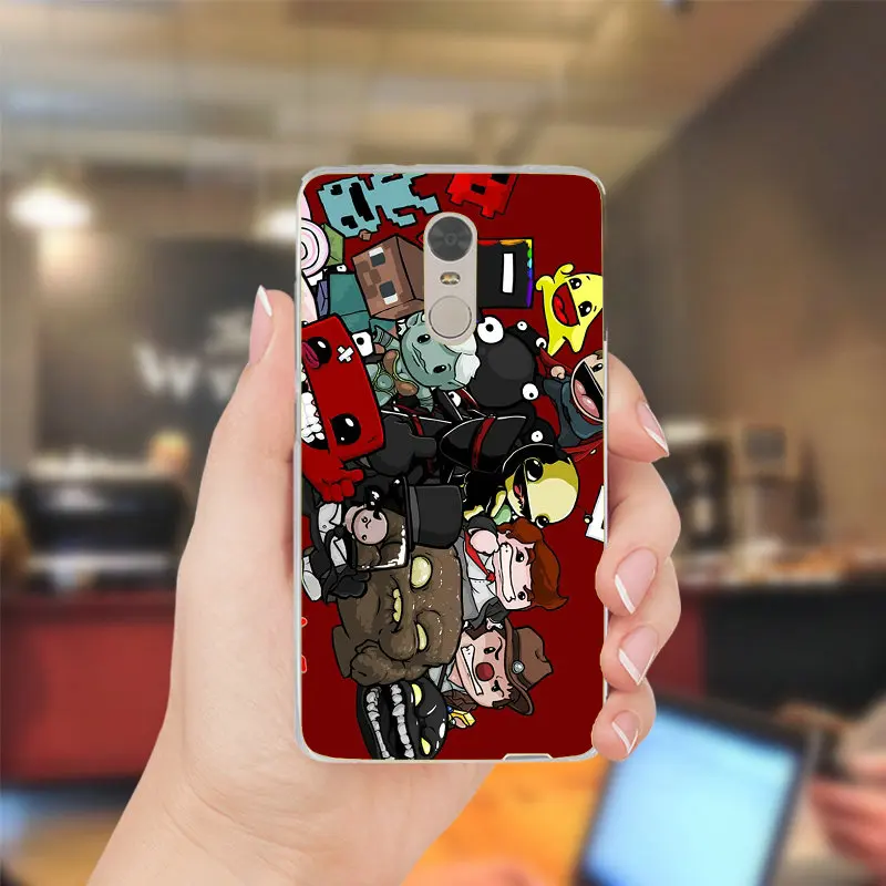 Super Meat Boy Силиконовые Мягкий ТПУ случаи мобильного телефона чехол для Xiaomi Redmi Mi Note 2