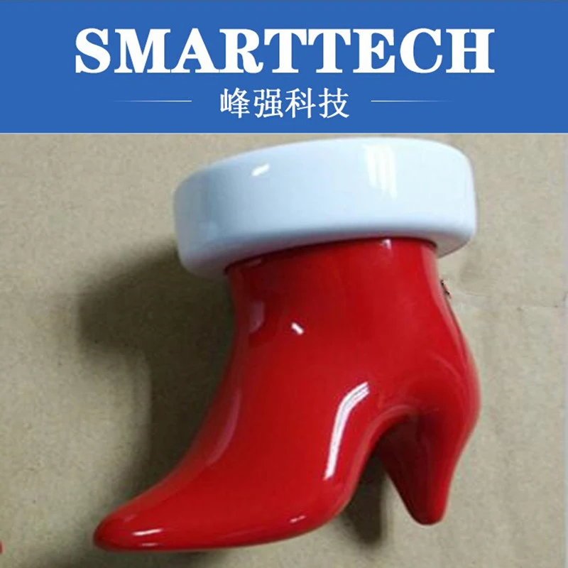 

High-heel shoe prototype CNC machining