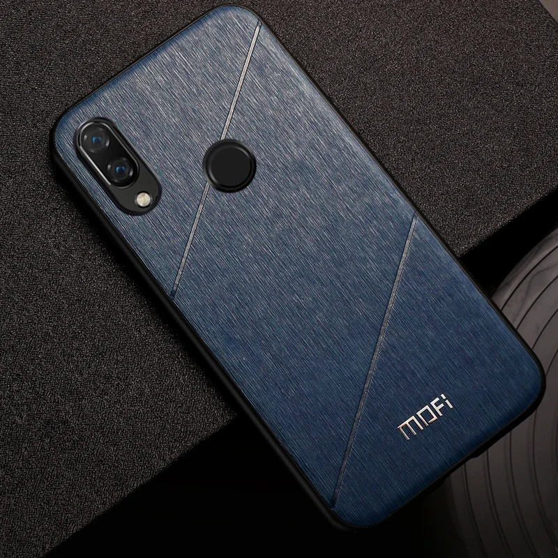 Чехол MOFi для Huawei Nova 3 противоударный чехол задней панели 3e Роскошные Защитные