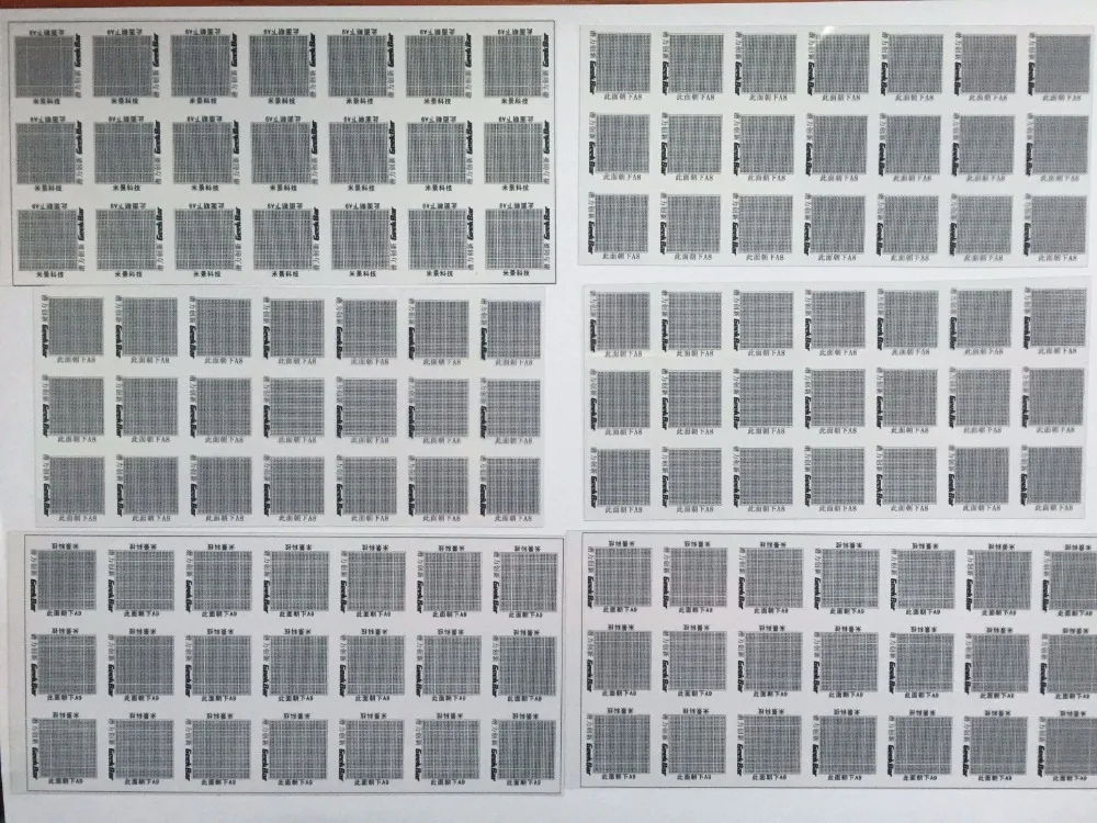 252 шт. паяльная маска набор инструментов для iPhone iPad NAND Flash cpu power Touch IC чип реболлинга инструменты