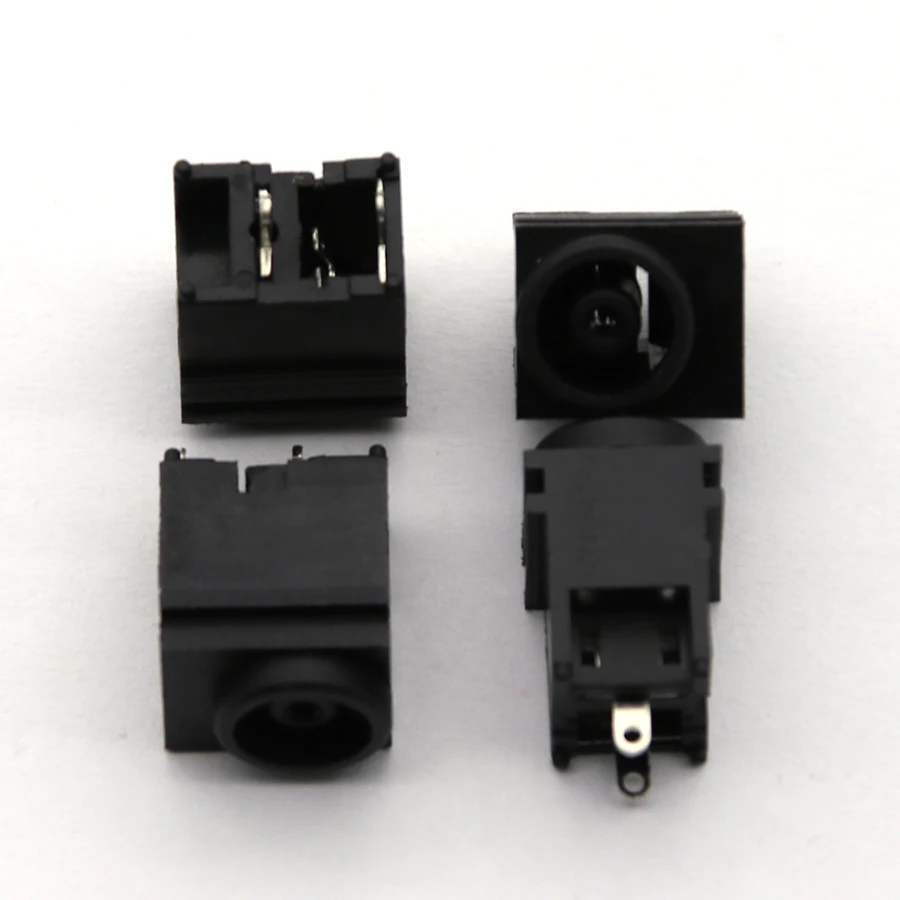 1X разъем питания постоянного тока под для Sony Vaio VGN-FZ VGN-NR PCG Series Power Socket 2p 180 градусов