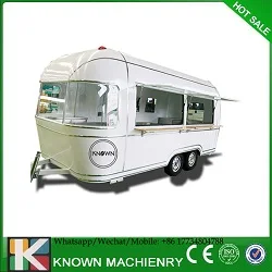 KN-LSZB01 автобус Электрический еда мороженое грузовики пищевая тележка киоск для продуктов еда Трейлер мобильный для продажи