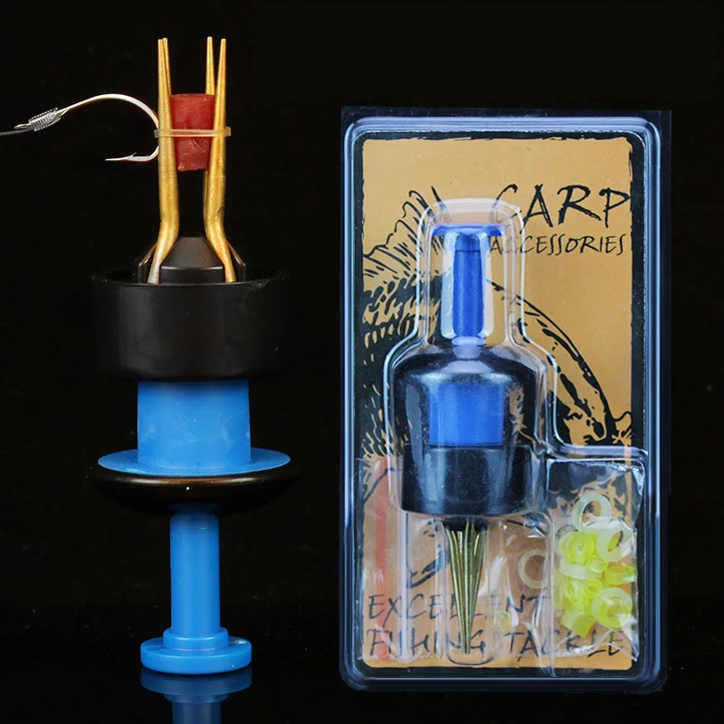 1 шт. Портативный мотыль клип рыболовная наживка Блесна дождевого легкий с