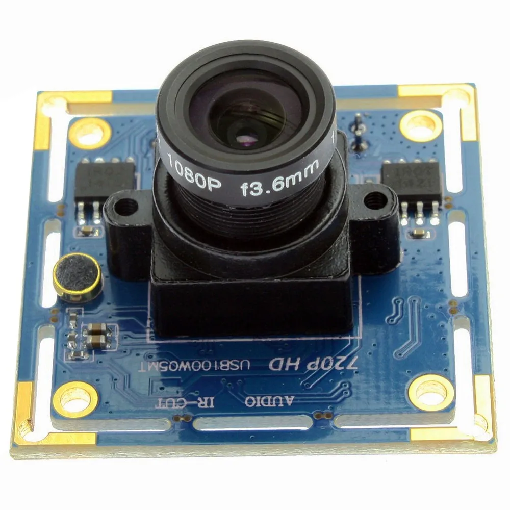 720P 30fps cmos OV9712 MJPEG & YUY2 hd Бесплатный драйвер для веб камеры модуль видеокамеры