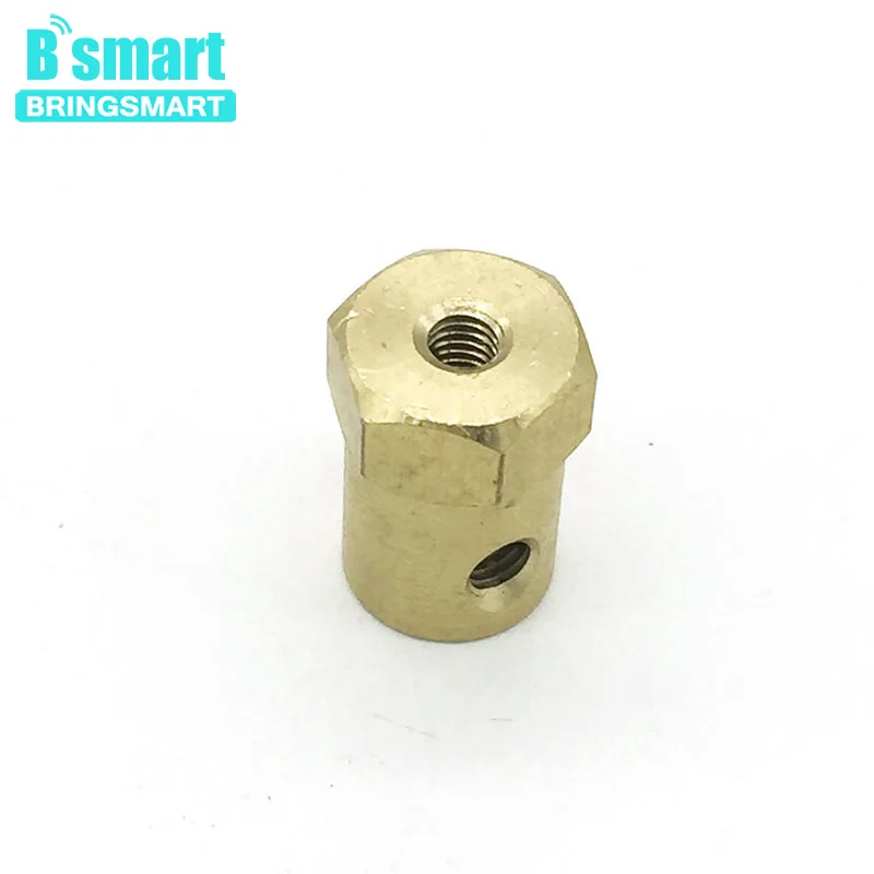 Детали Bringsmart сделай сам шестигранная муфта 3 мм 4 6 8 внутреннее отверстие