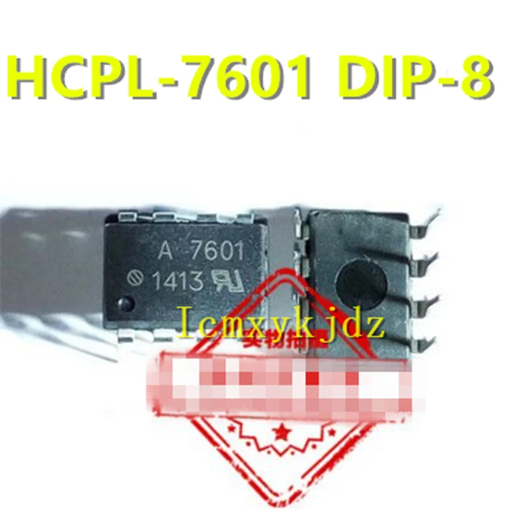 

5Pcs/Lot , HCPL-7601 HCPL-7601-500E A7601 SOP-8/DIP-8 ,New Oiginal Product New original free shipping fast delivery