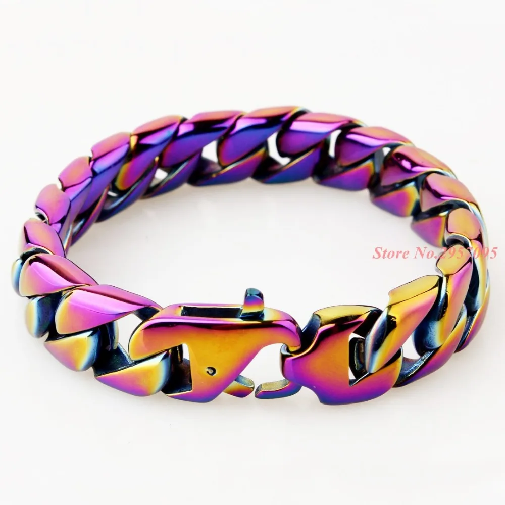 Мужской браслет из нержавеющей стали в стиле панк рок|bangle men|bracelets bangles menmen fashion