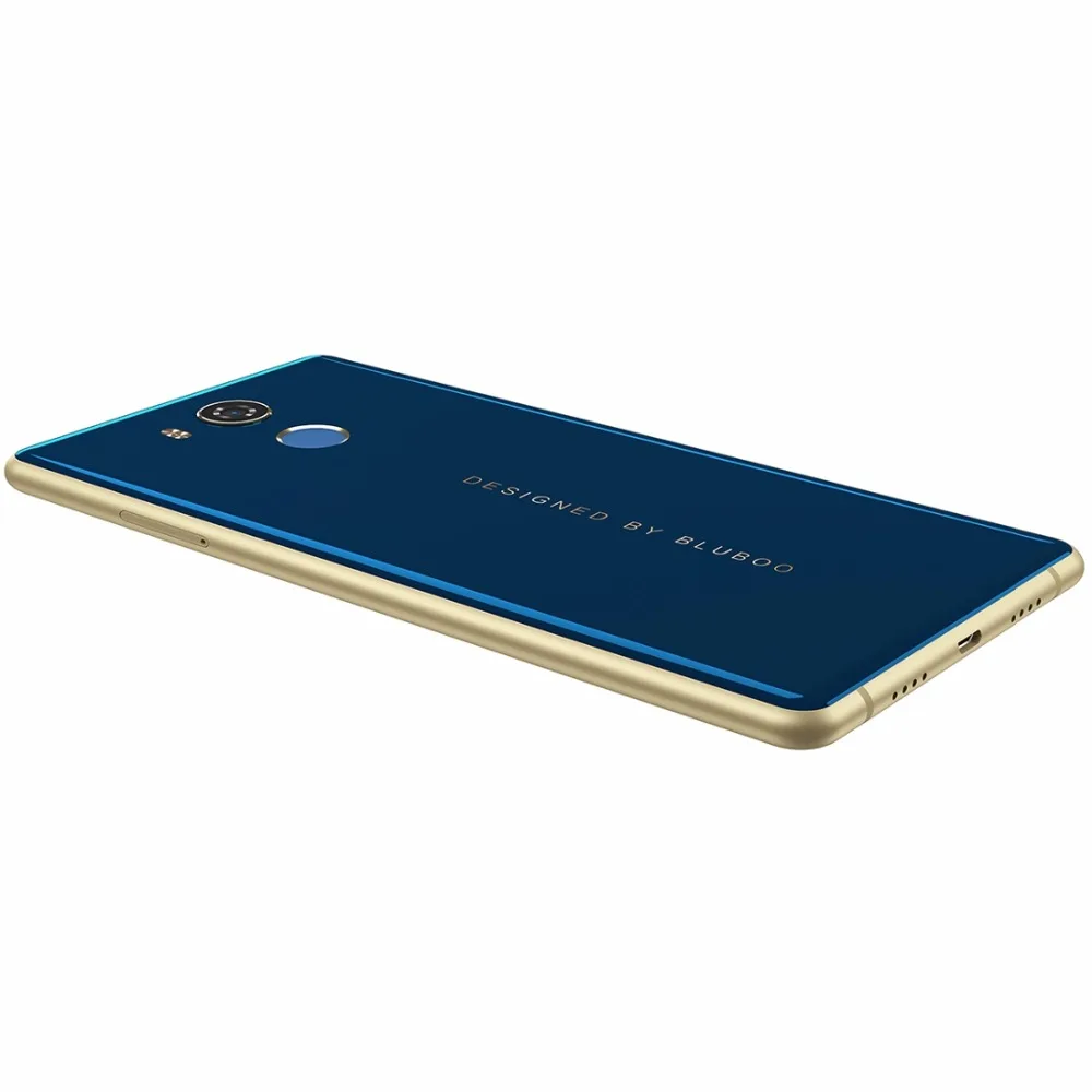 Bluboo D5 Pro смартфон с 5 дюймовым дисплеем четырёхъядерным процессором MTK6737 ОЗУ 3 ГБ