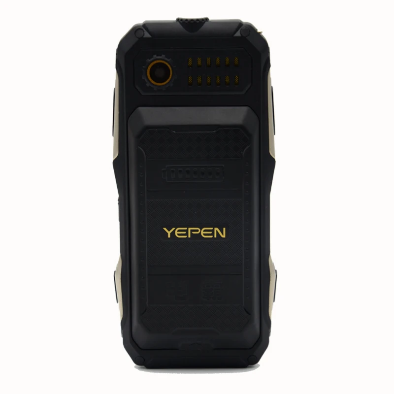 Фонарик YEPEN Y698 беспроводной FM-радиоприемник 2800 мАч длительный режим ожидания