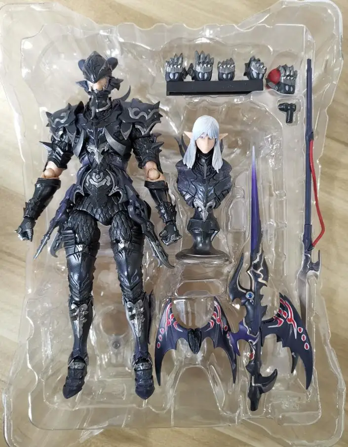 Играть Искусство Kai игра Final Fantasy XIV 14 Estinien фигурка модель игрушки | Игрушки и хобби